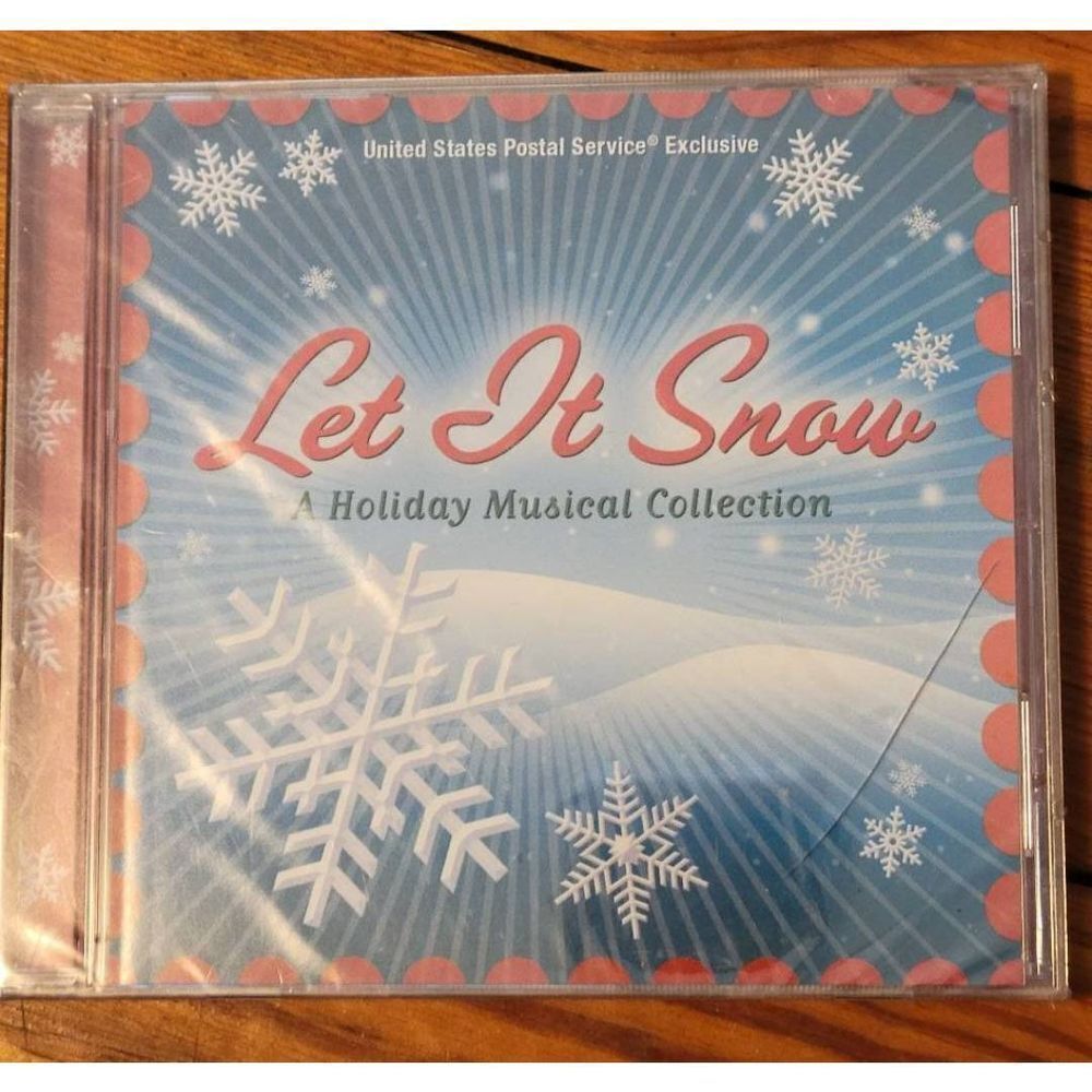 Let It Snow: A Holiday Musical Collection (Audio CD, USPS‎ Exclusive, 2010) New